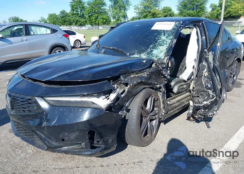 2023 Acura Integra A-Spec Technology z USA, uszkodzony, nr VIN 19UDE4H64PA027176